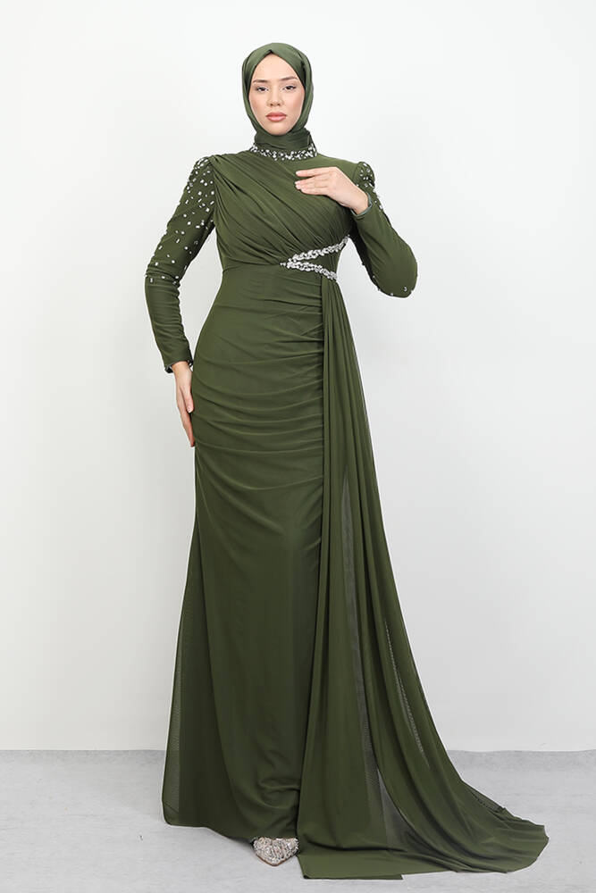 Gülşen Tesettür Abiye Haki 